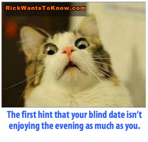 Blind Date Meme