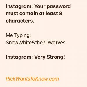 Strong Password