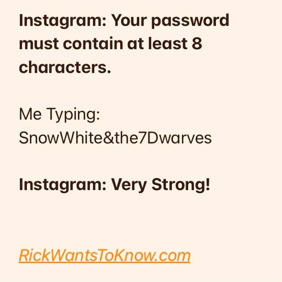 password joke meme