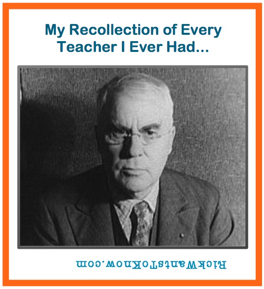 Teachers Growing Up