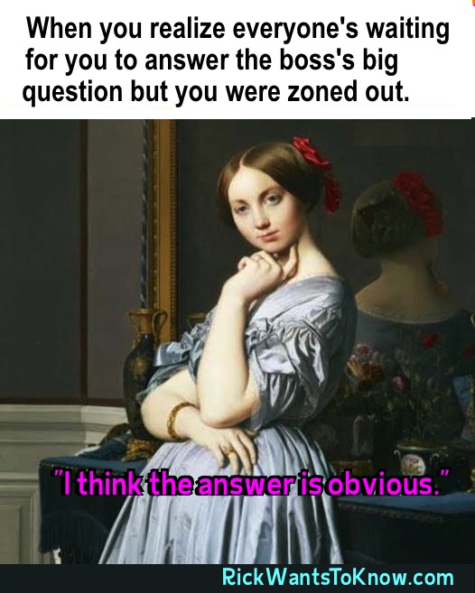 zoned out
