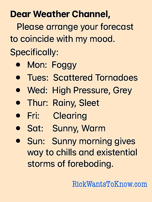 Weather Forecast