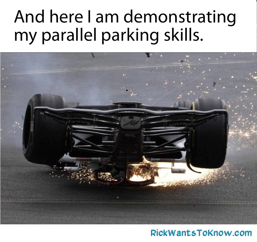 Bad Parking meme