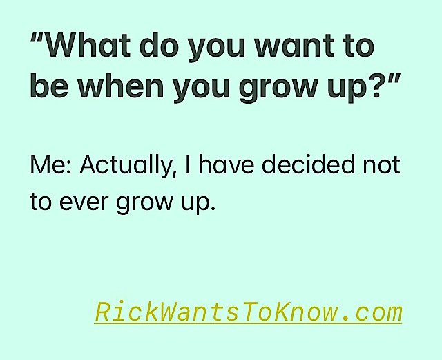 When I Grow Up