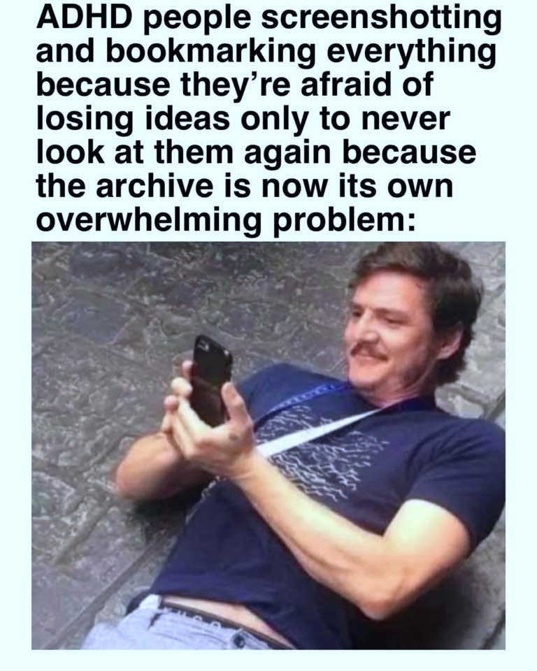 ADHD memes