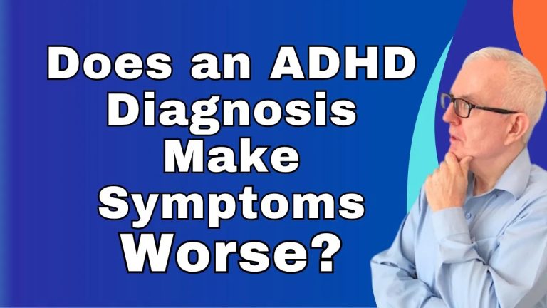 I feel worse after ADHD