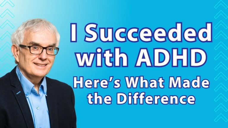 I won the ADHD battle